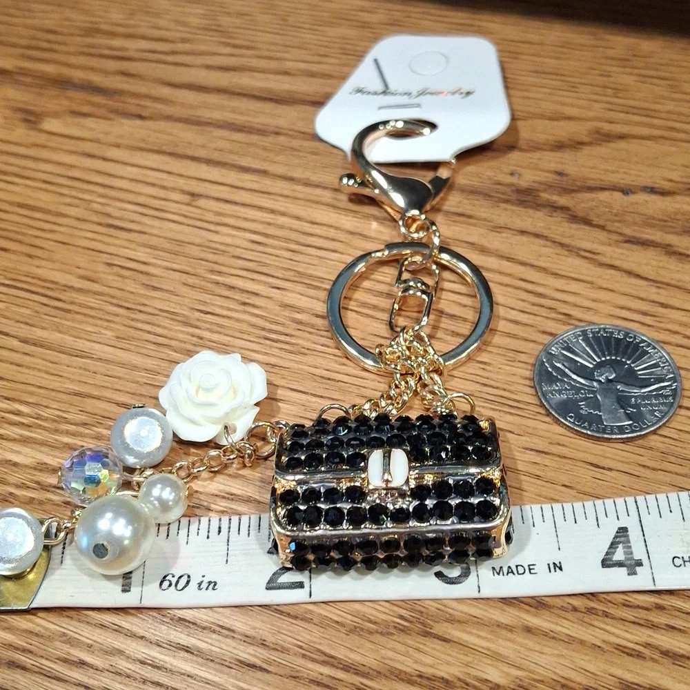 N/A chic keychain